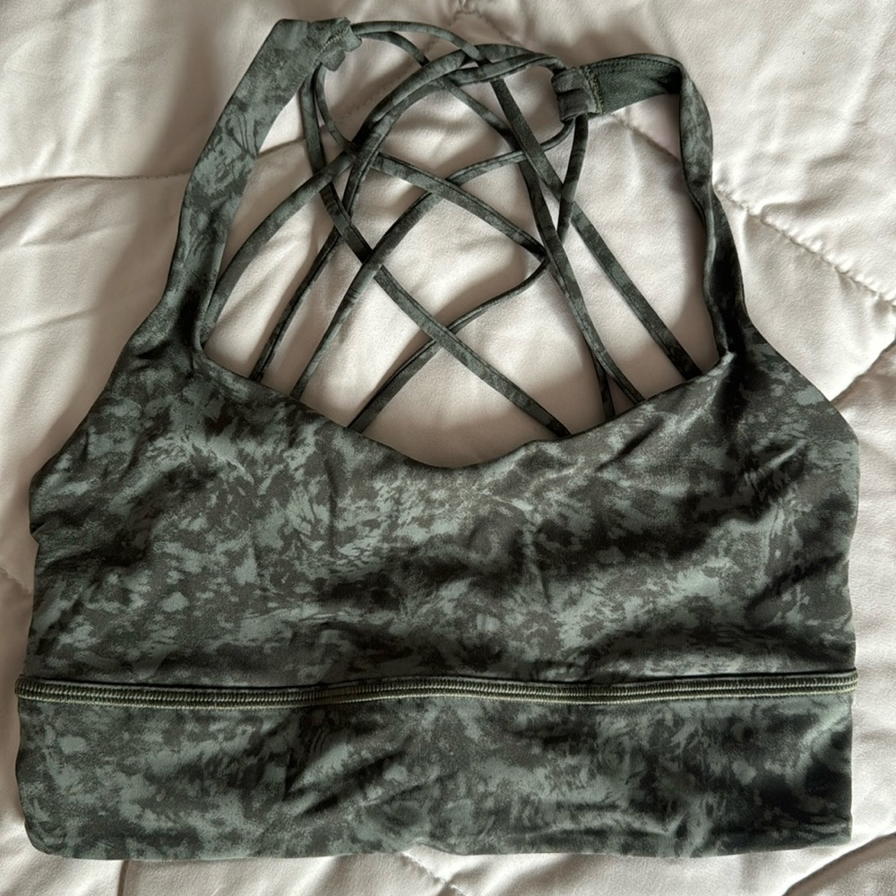 lululemon Free to Be longline sports bra